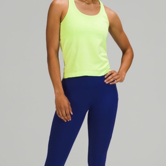 lululemon athletica Tops - COPY - Lululemon Swiftly Tech Racerback Tank Top Race Length - size 10